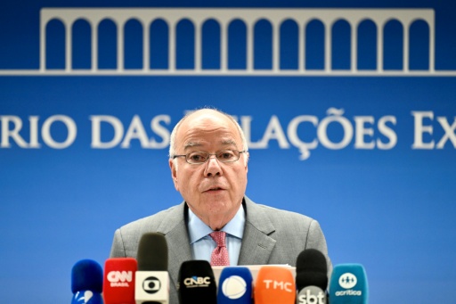 Mauro Vieira critica declaração 'grosseira e arrogante' de Rubio sobre Lula