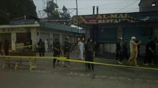 Trece muertos en un atentado suicida durante una manifestación en Pakistán
