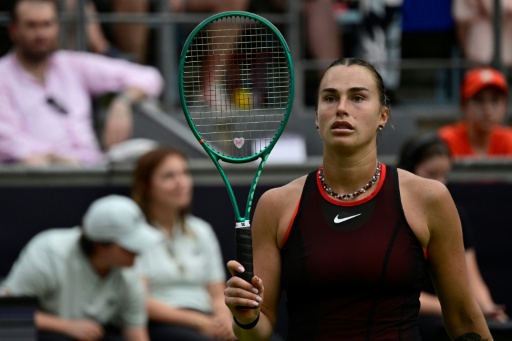 Sabalenka defende posto de número 1 do mundo no WTA 1000 de Toronto