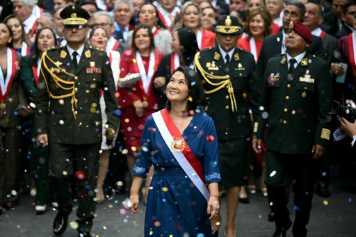 Perus neue Präsidentin Fujimori: Militär übernimmt Kontrolle in Gebieten mit hoher Kriminalität