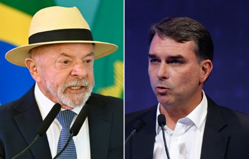 Lula et Flavio Bolsonaro lancent leurs campagnes dans un Brésil polarisé