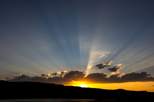- Coucher de soleil -