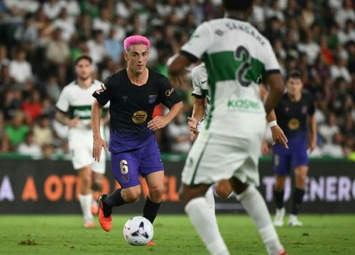 Gavi sufre "una contusión"