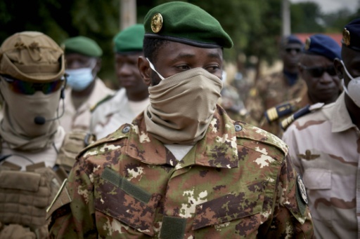 Mali junta leader Assimi Goita, seen in September 2020, came to power following two coups