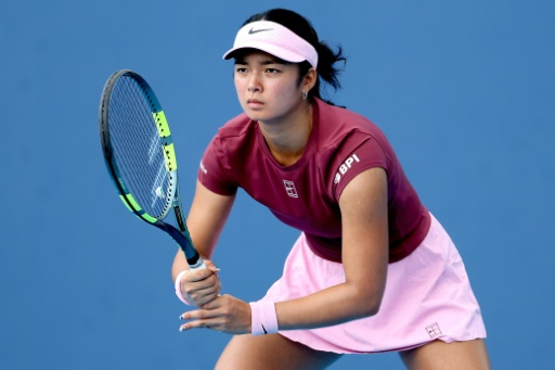 Alexandra Eala of the Philippines is through to the third round of the ATP-WTA Cincinnati Masters — MATTHEW STOCKMAN