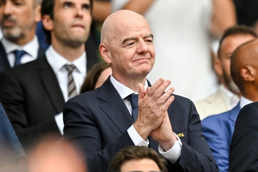 Immer wieder Infantino im Bild: FIFA bestreitet TV-Vorgabe