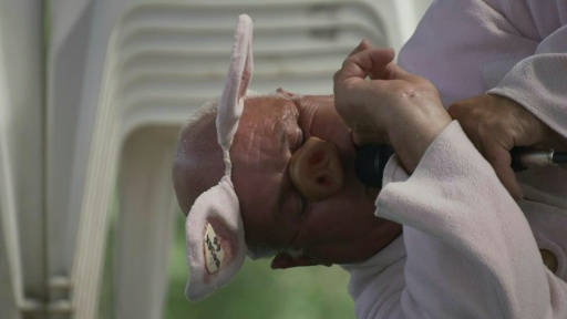 "Gruik ! Gruik !": Trie-sur-Baïse accueille le championnat de cri de cochon