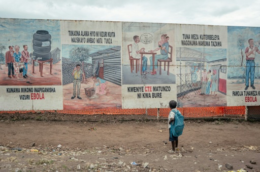 The death toll in the DRC's latest Ebola outbreak has topped 2,000 people — Jospin Mwisha / AFP