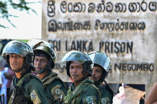 Mindestens 26 Tote bei Gefängnisaufstand in Sri Lanka
