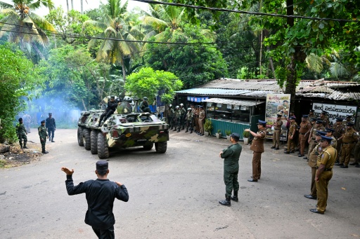 Police say a riot at the Mahara Prison on the outskirts of Colombo killed an inmate — Ishara S. KODIKARA / AFP