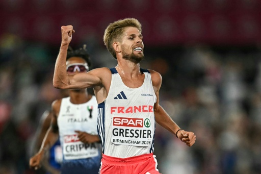Athlétisme: Gressier ouvre enfin son compteur européen avec le bronze du 10.000 m