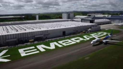La brasileña Embraer mejora las previsiones tras unos ingresos récord
