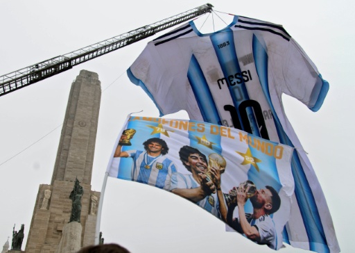 Argentina "ya escribió una historia" que "nadie podrá borrar", dice Messi