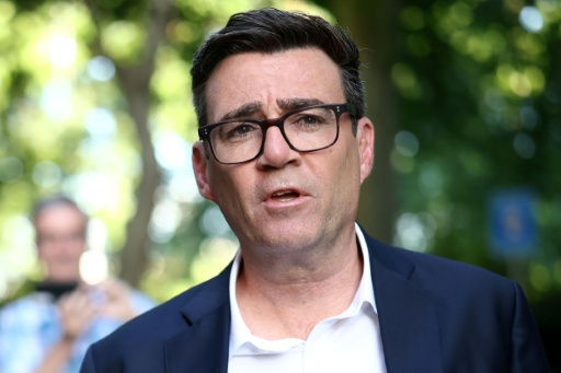 Andy Burnham, na linha de largada para suceder a Keir Starmer no Reino Unido