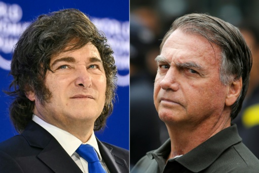 STF nega visita de Milei a Bolsonaro em prisão domiciliar