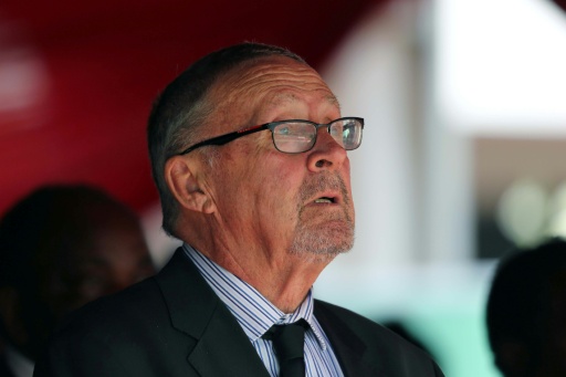 Le Zambien Guy Scott, seul président blanc d'Afrique post-apartheid, est mort à 82 ans