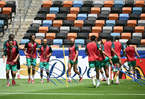 مونديال 2026: المغربي شادي رياض يخوض التمارين الجماعية قبل مواجهة كندا