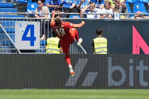 Kiel verspielt 2:0-Führung in Darmstadt