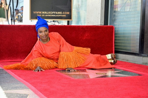 Angélique Kidjo bekommt als erste afrikanische Sängerin Stern auf "Walk of Fame"