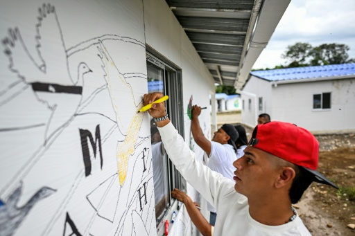 The fate of some 100 ex-guerrillas is uncertain as Colombia's left-wing government is replaced by a bellicose right-wing one — Luis ACOSTA / AFP
