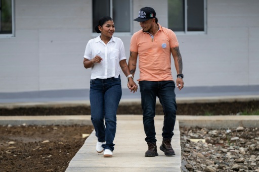 Derlis Aizama and Daniel Paredes met while fighting for the National Coordinating Committee of the Bolivarian Army — Luis ACOSTA / AFP