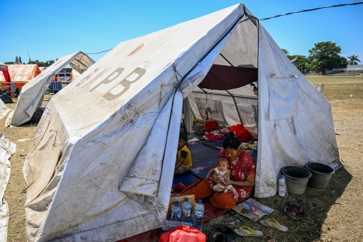 Número de deslocados por terremoto na Indonésia passa de 40 mil