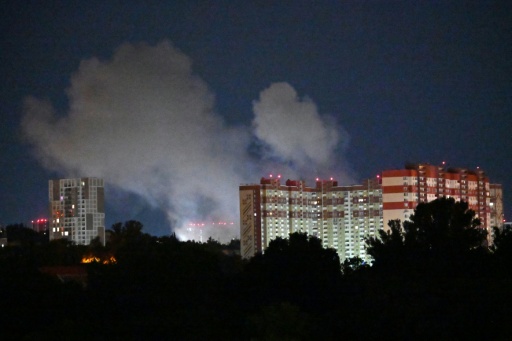 Russia launches deadly barrage on Kyiv region on eve of NATO summit