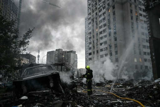 Russia fired 68 missiles and 351 attack drones, Ukraine's air force said