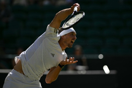 Wimbledon: Zverev wieder im Achtelfinale
