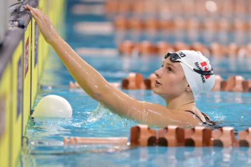 Canada's McIntosh breaks 200 fly world record, oldest in women's swimming