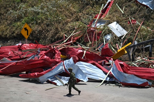 Tough-talking right-wing President Abelardo de la Espriella's first day in office was marked by bombings that authorities blamed on FARC dissidents — Joaquin SARMIENTO / AFP