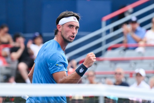 El argentino Thiago Tirante avanzó a cuartos de final del Masters 1000 de Cincinnati el 19 de agosto de 2026 — Minas Panagiotakis