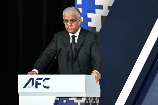 President of the Asian Football Confederation (AFC) Sheikh Salman bin Ibrahim al-Khalifa may fancy a second chance at the FIFA presidency — Mohd RASFAN / AFP