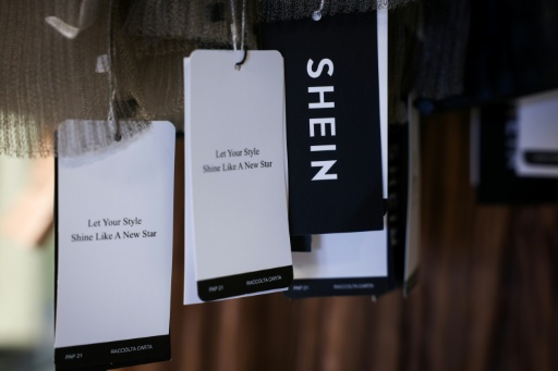 Sa force de frappe repose sur la Chine, qui dispose d'une vaste industrie textile à bas coûts et d'un réseau logistique particulièrement performant, dans un pays où le commerce en ligne est très avancé — Charlotte SIEMON / AFP
