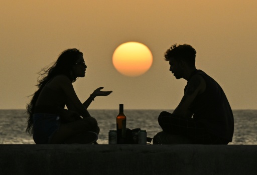 Cubans began getting power back late Tuesday