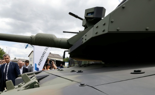 Rheinmetall shares surge after armsmaker reports record profit