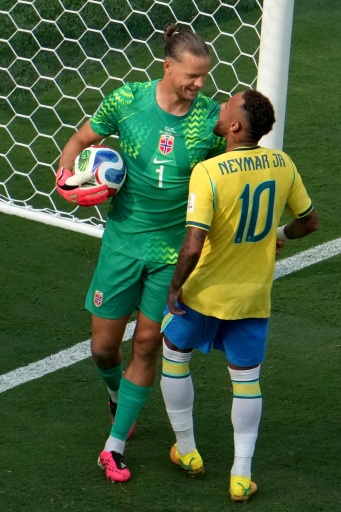 Nyland, el portero que busca equipo paró los pies al gigante Brasil