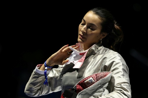 Mondiaux d'escrime: Sara Balzer, passée tout près du rêve