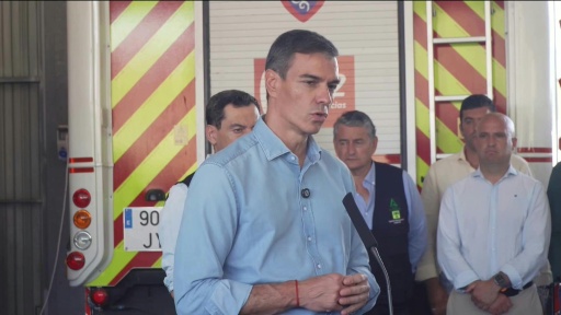 Premiê espanhol pede cultura de ‘prevenção’ mais forte diante dos incêndios florestais