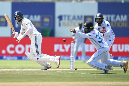 India's Padikkal, Rahul hit half-centuries in Sri Lanka Test