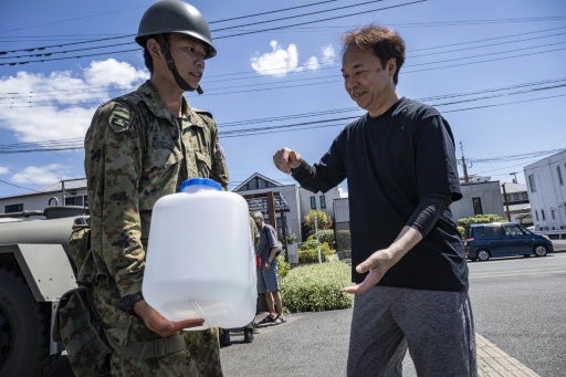 Finaliza búsqueda de víctimas en centro comercial destruido tras terremoto en Japón