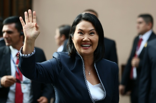 Pérou : Keiko Fujimori investie avec la criminalité en ligne de mire