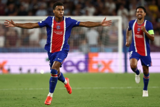 PSG down Aston Villa to retain UEFA Super Cup