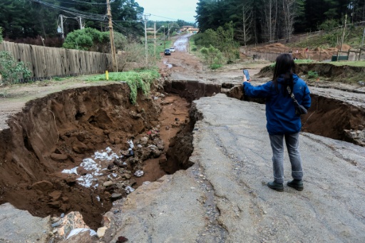 Chile declares state of emergency over deadly rainfall