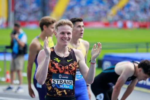 American Ethan Strand — Wojtek RADWANSKI / AFP