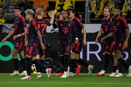 Bayerns Titeljäger gewinnen den Supercup