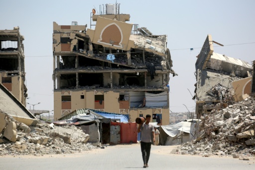 مقتل فلسطيني بغارة إسرائيلية هي الأولى منذ أكثر من أسبوع في غزة (الدفاع المدني)