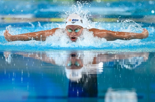 Marchand wins first Euros gold as Liebmann breaks 1500m free world record