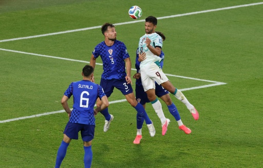 Goncalo Ramos scores the goal that sent Portugal into the last 16 of the World Cup