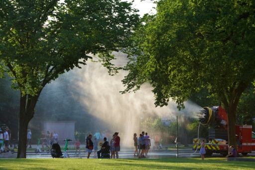EEUU supera récords de temperatura en el norte y oeste por una ola de calor
